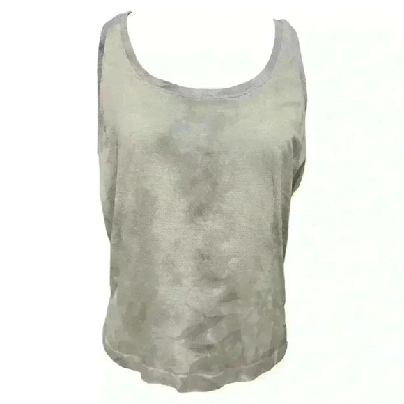 Lululemon Swiftly Tank 2.0 Race Length Size Marble Dye Rhino Grey Size 10 - Picture 4 of 10